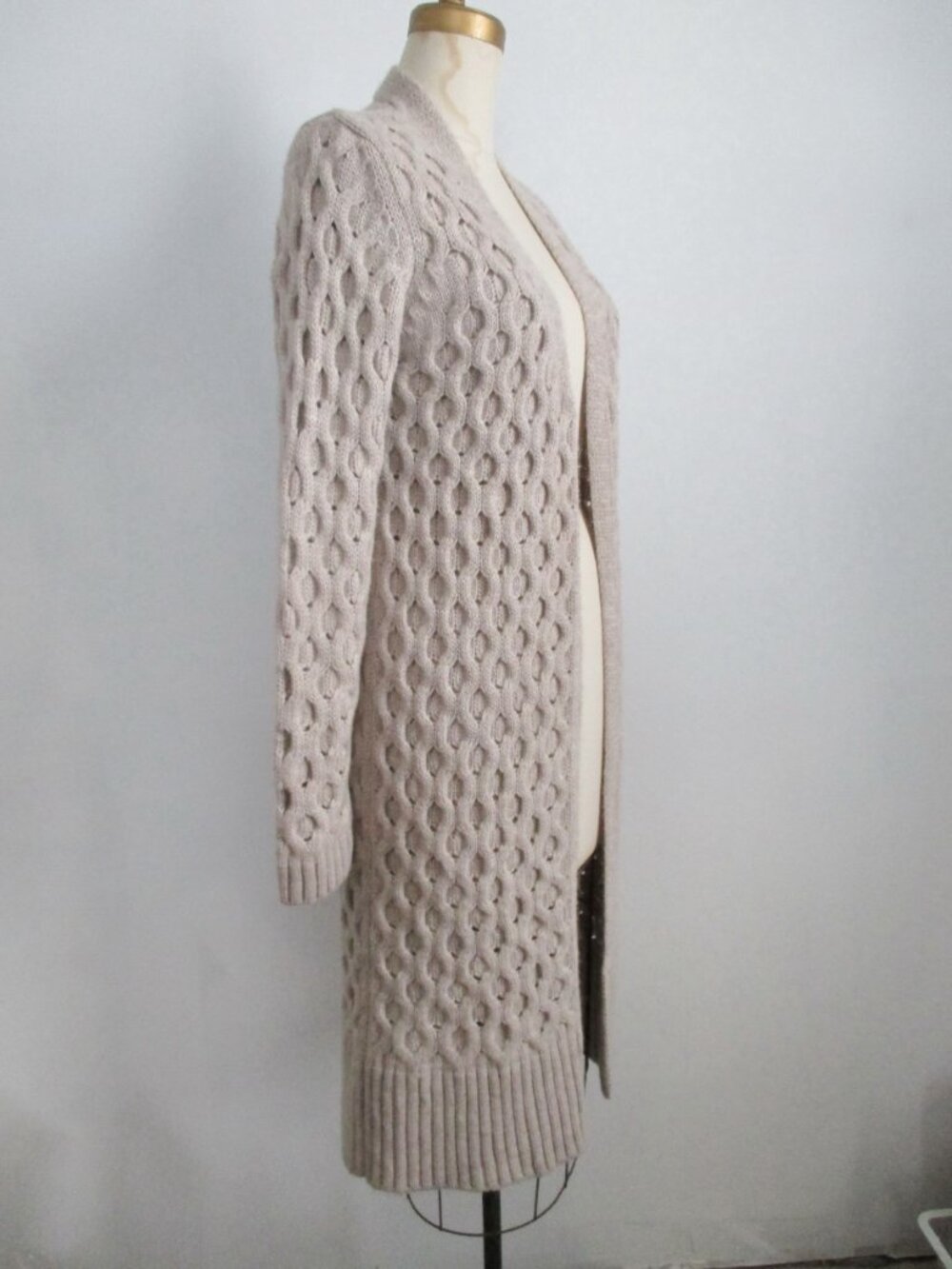 Open Front Cardigan Duster Italy - Picture 5 of 6
